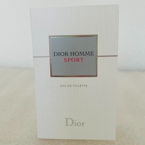 🎩NEW🎩 D.i.o.r Homme Sport Men's Spray Sample 1 mL - Picture 2 of 3